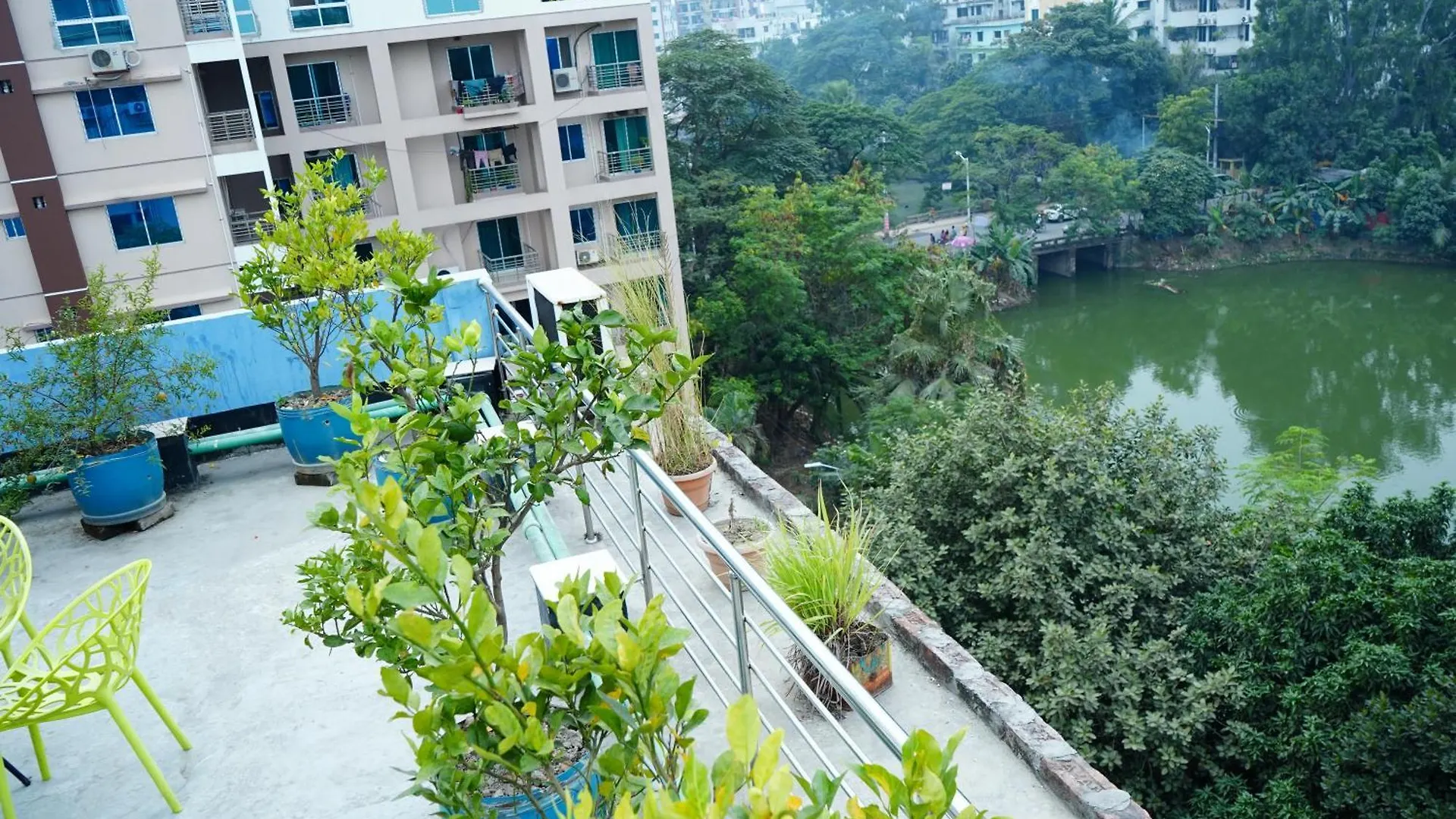 Garden Residents Uttara - Lake View Dhaka 2*,