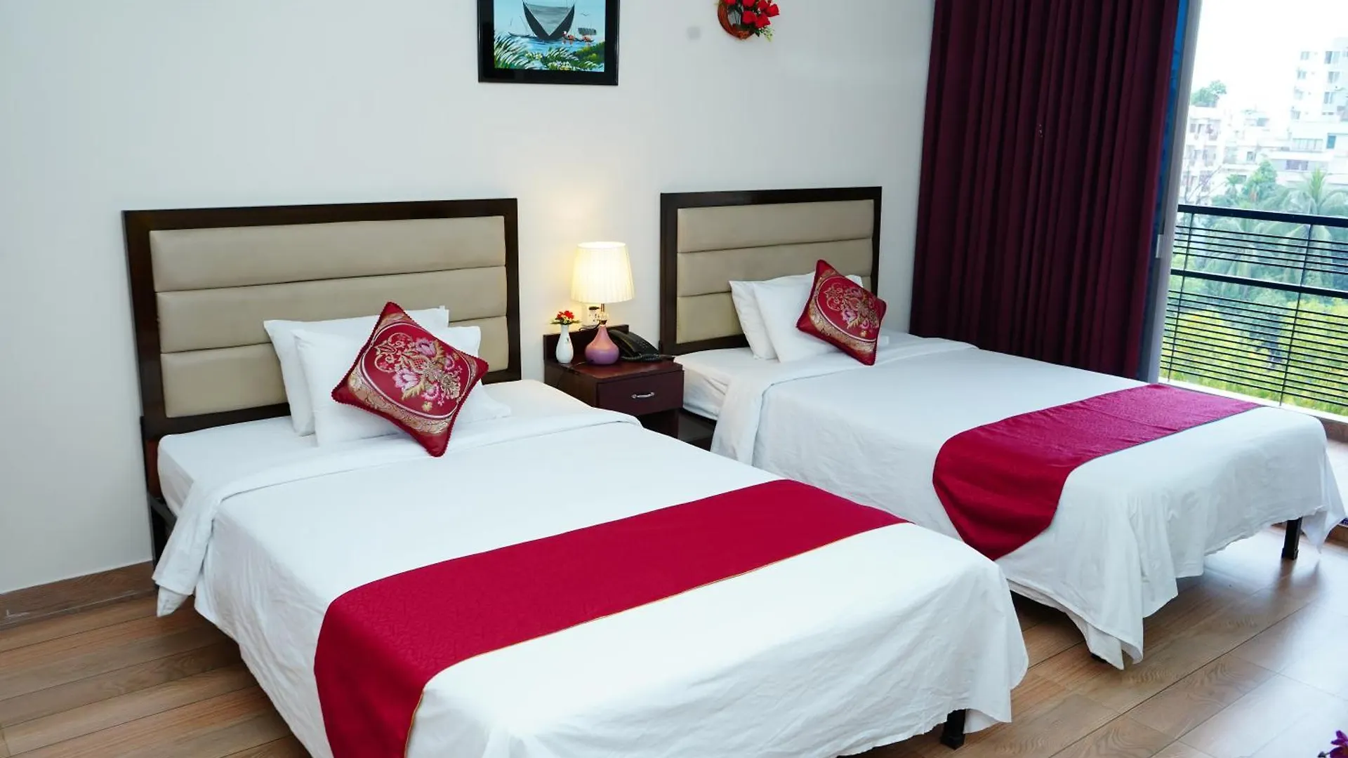 ** Hotel Garden Residents Uttara - Lake View Dhaka Bangladesh