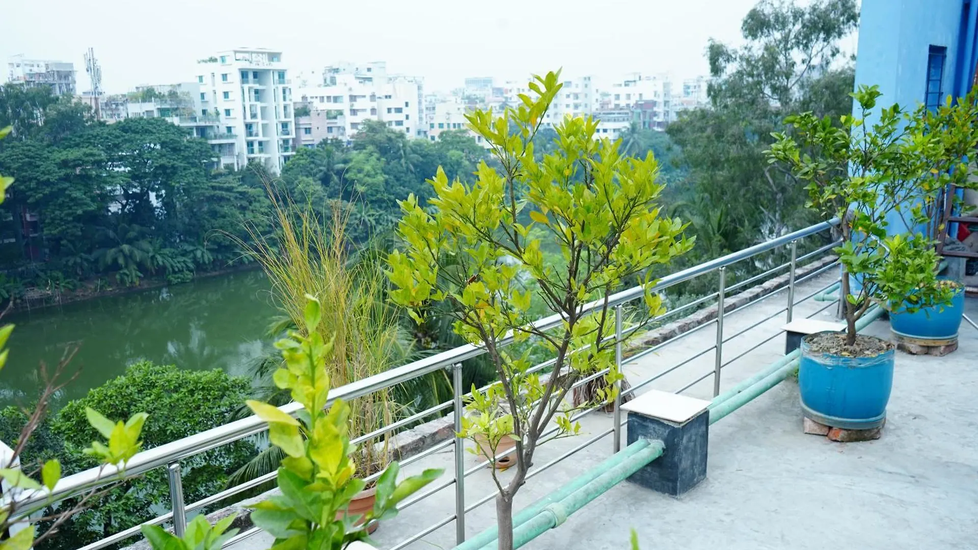 Garden Residents Uttara - Lake View Dhaka Bangladesh