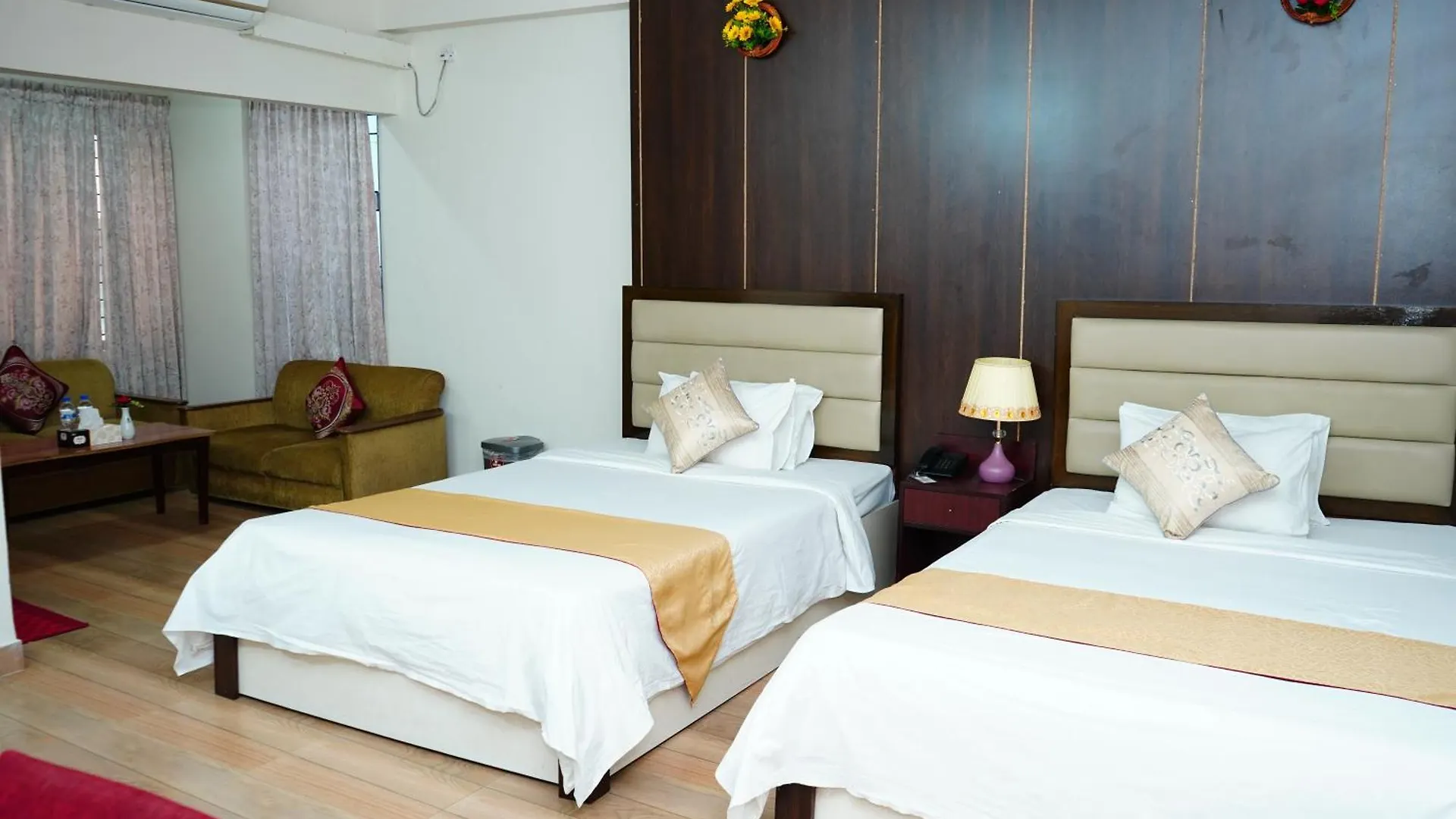 Hotel Garden Residents Uttara - Lake View Dhaka